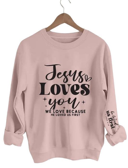 Sweater For Women With Christian Message.